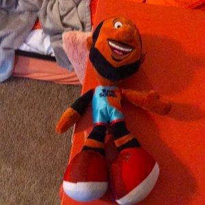 Space jam Lebron James plush